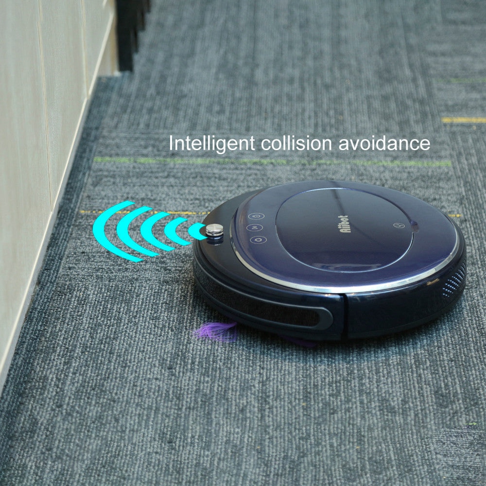 Low Noise Intelligent Vacuum Cleaner Sweeping Robot Self-refilling Four Cleaning